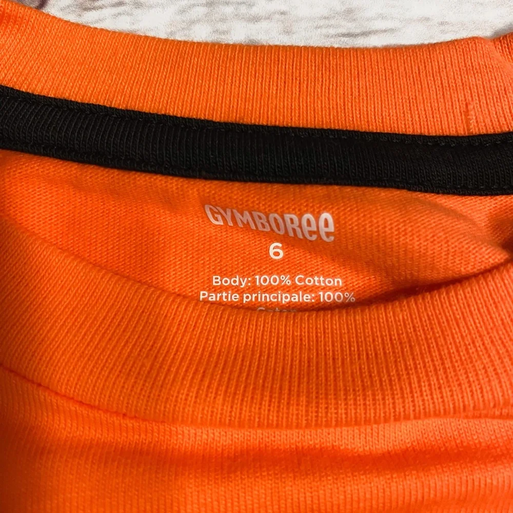 📌Gymboree • Embroidered • Raccoon Mummy •Shirt